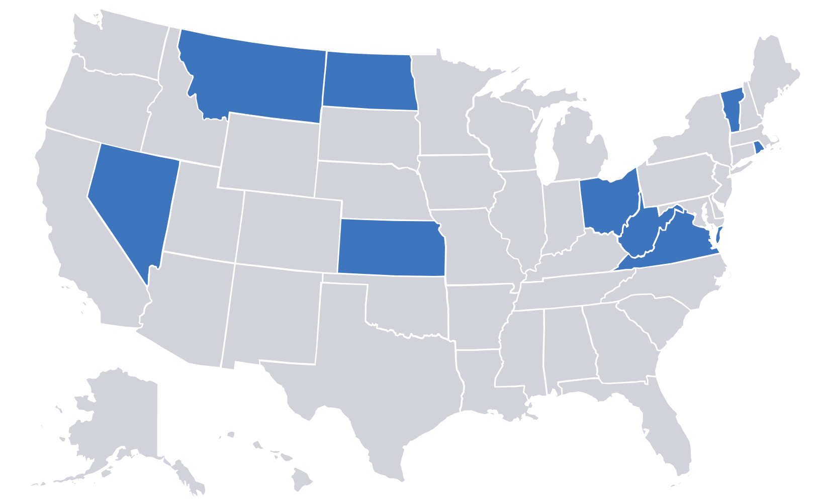 SR-22 and SR-26 now available in Kansas, North Dakota, Ohio, Vermont, Virginia.